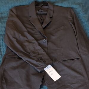 Ministry of Supply Black Blazer